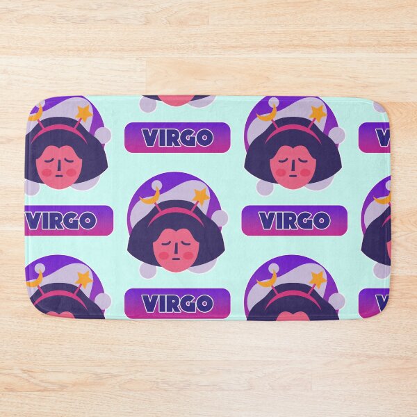 Item preview, Virgo zodiac sign, my horoscope designed and sold by Mauswohn.