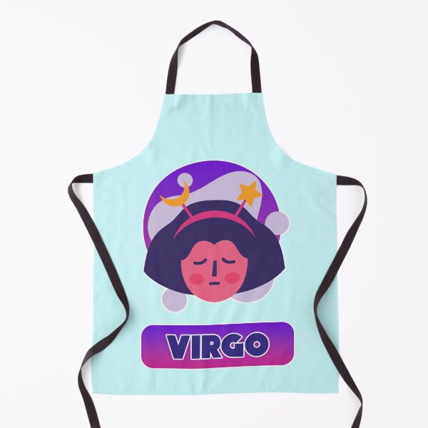 Item preview, Virgo zodiac sign, my horoscope designed and sold by Mauswohn.