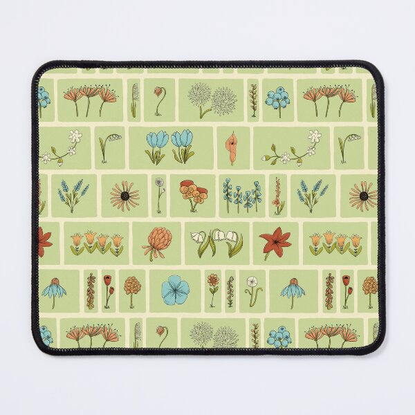 Item preview, A chart of flowers designed and sold by Sissle.