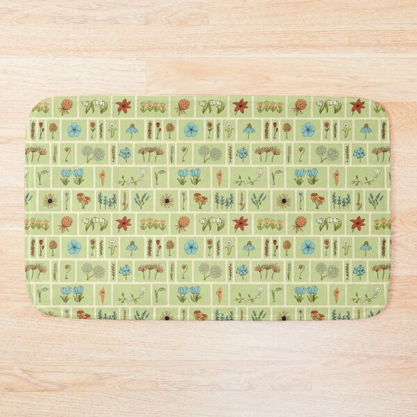 Item preview, A chart of flowers designed and sold by Sissle.