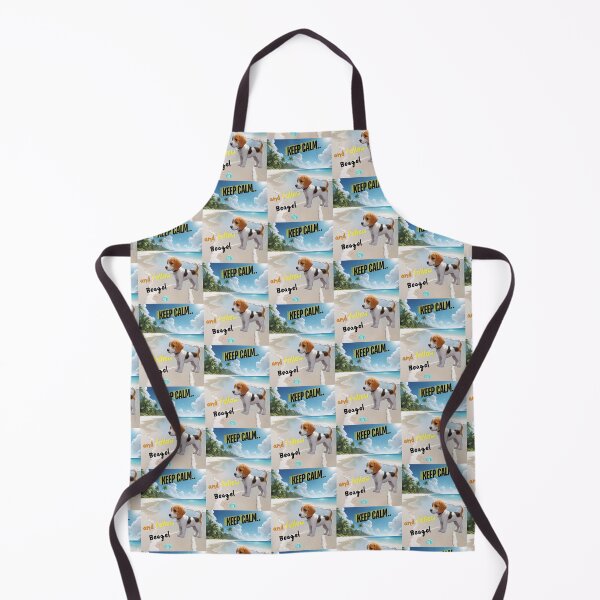 Item preview, Cute Beagle for You to Follow and Keep Calm designed and sold by FreeStyleTrend.