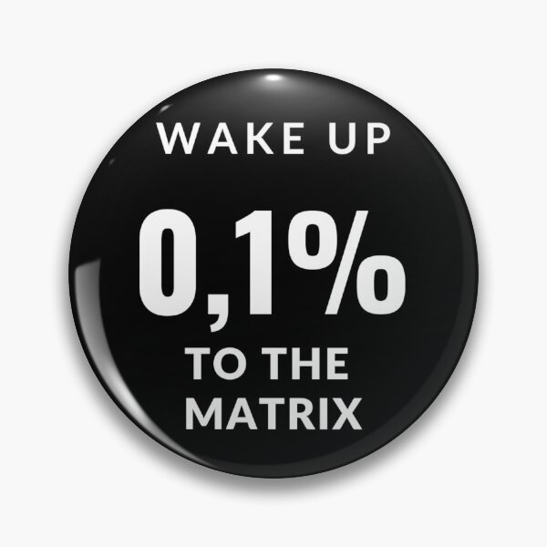 Item preview, 0.1% NEVER MATRIX designed and sold by THE OASIS.