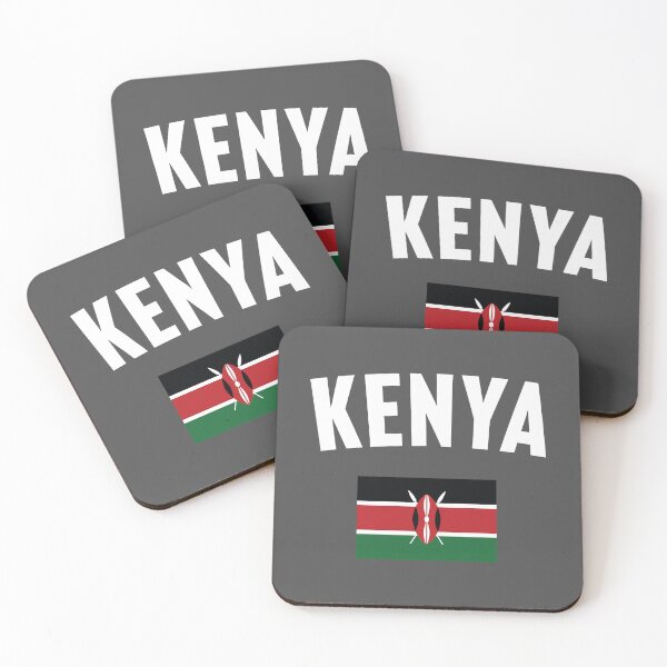 Item preview, Kenya Flag designed and sold by PaulSDesign.