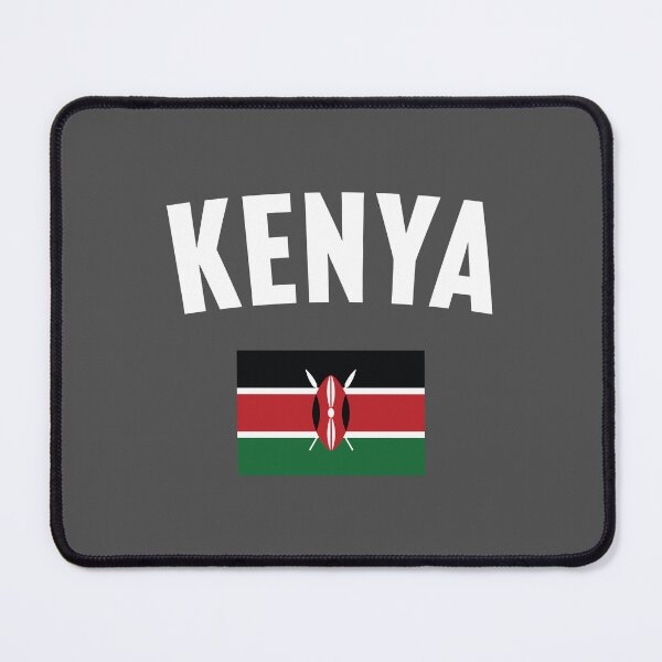 Item preview, Kenya Flag designed and sold by PaulSDesign.