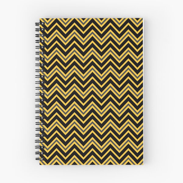 Item preview, Chevrons - Yellow and Black designed and sold by Sarinilli.