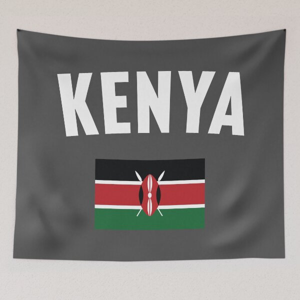 Item preview, Kenya Flag designed and sold by PaulSDesign.