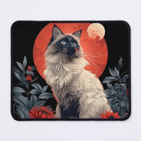 Item preview, Balinese cat designed and sold by HistHero.
