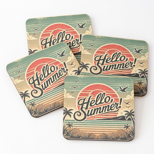 Item preview, Vintage Summer Sunset designed and sold by frenzyretail.