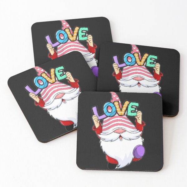 Item preview, Spreading Love: Gnome with a Message designed and sold by Sweety9.
