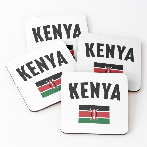 Item preview, Kenya Flag designed and sold by PaulSDesign.