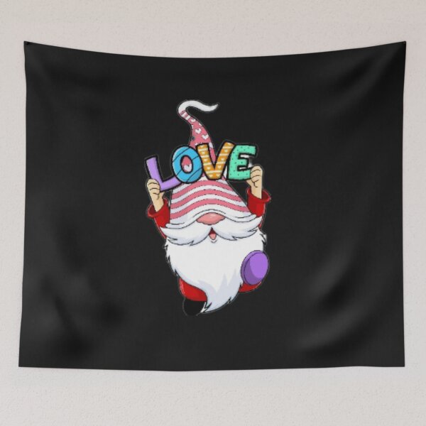 Item preview, Spreading Love: Gnome with a Message designed and sold by Sweety9.