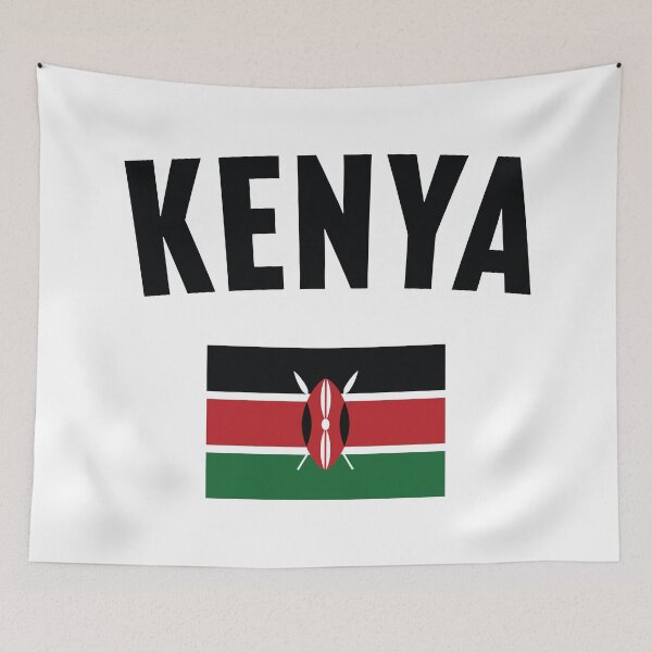 Item preview, Kenya Flag designed and sold by PaulSDesign.