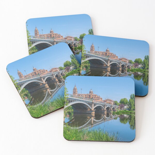 Item preview, Salamanca Spain with Cathedral and Bridge Castilla y Leon Region designed and sold by acceleratorhams.