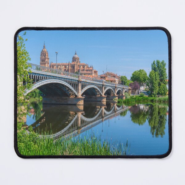 Item preview, Salamanca Spain with Cathedral and Bridge Castilla y Leon Region designed and sold by acceleratorhams.