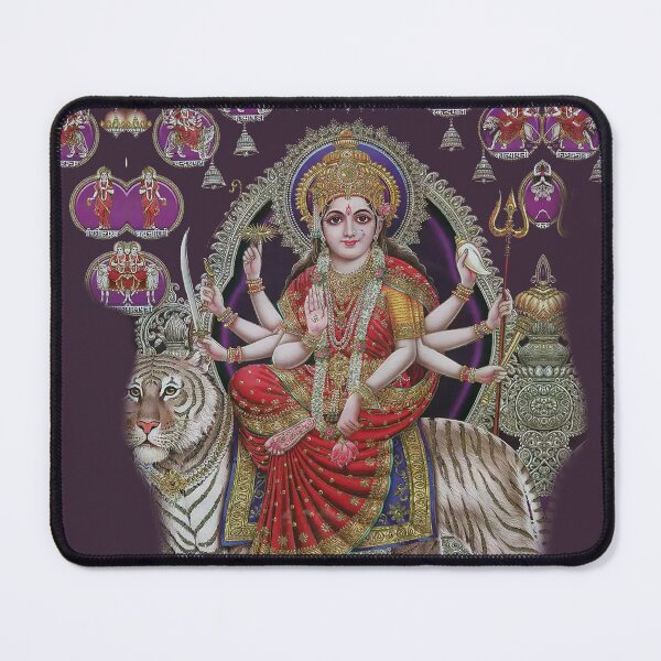 Item preview, Durga (Hindu god or goddess) designed and sold by ColSmokie.