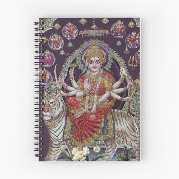 Item preview, Durga (Hindu god or goddess) designed and sold by ColSmokie.