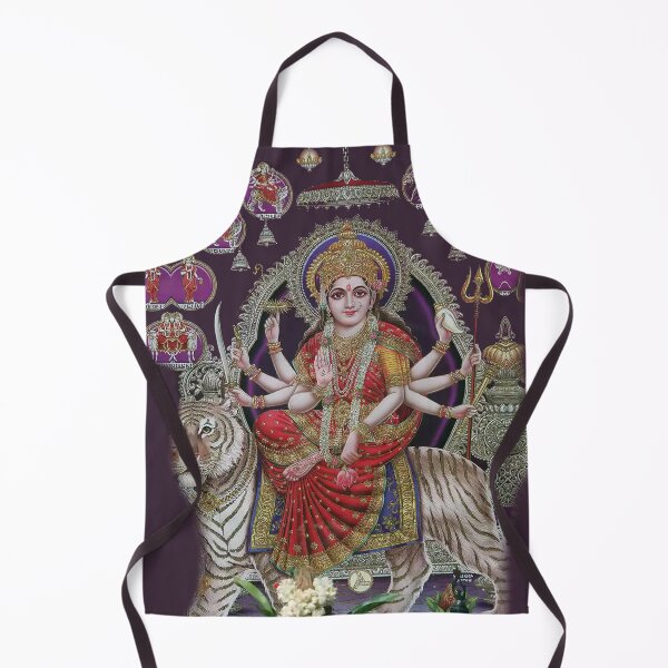 Item preview, Durga (Hindu god or goddess) designed and sold by ColSmokie.