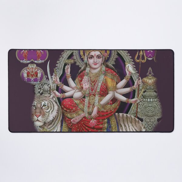 Item preview, Durga (Hindu god or goddess) designed and sold by ColSmokie.