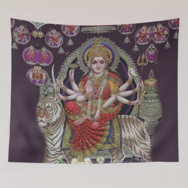 Item preview, Durga (Hindu god or goddess) designed and sold by ColSmokie.