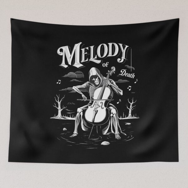 Item preview, Melody of death designed and sold by JansenGS.