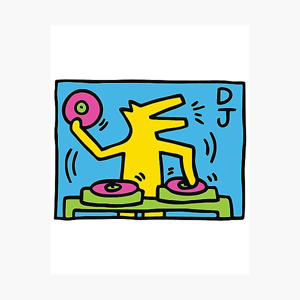 Artikel-Vorschau von Keith Musik, designt und verkauft von RickeyAbernathy.
