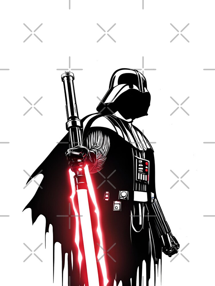 Thumbnail 4 of 4, iPhone Case, Lord Vader designed and sold by NoobsDesign.