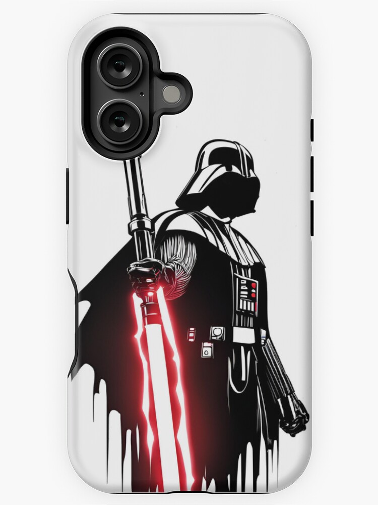 Thumbnail 1 of 4, iPhone Case, Lord Vader designed and sold by NoobsDesign.