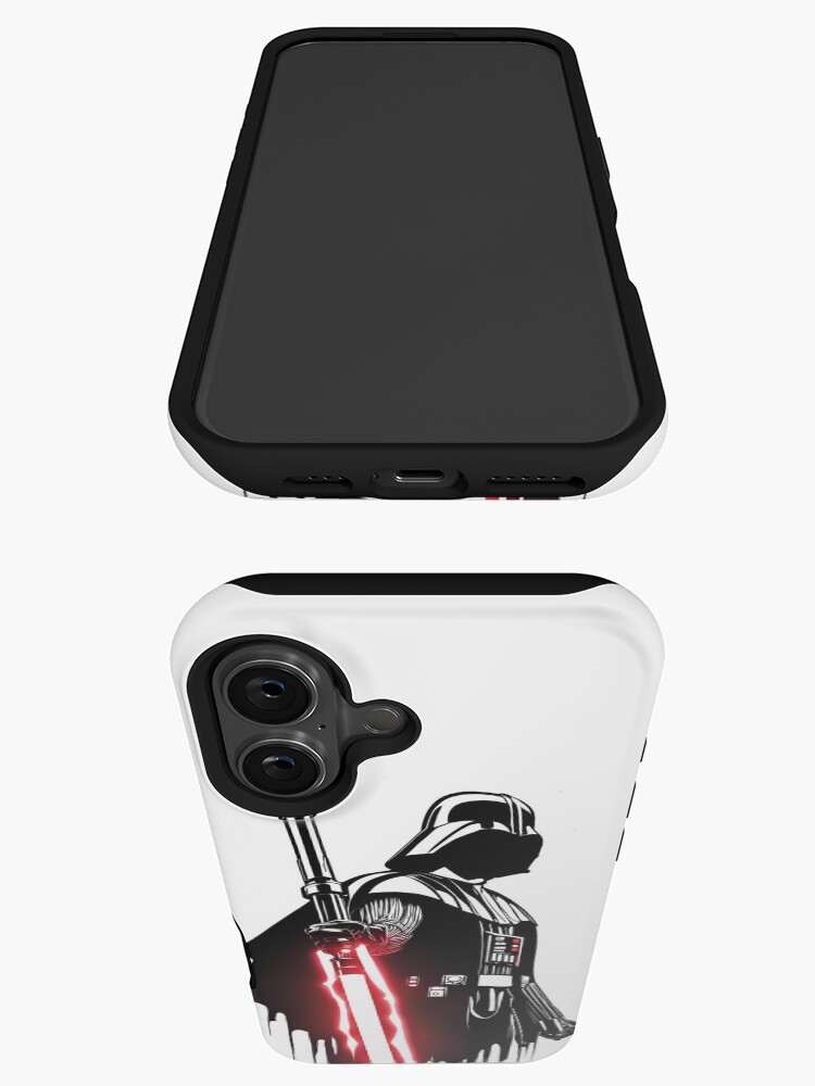 Thumbnail 3 of 4, iPhone Case, Lord Vader designed and sold by NoobsDesign.