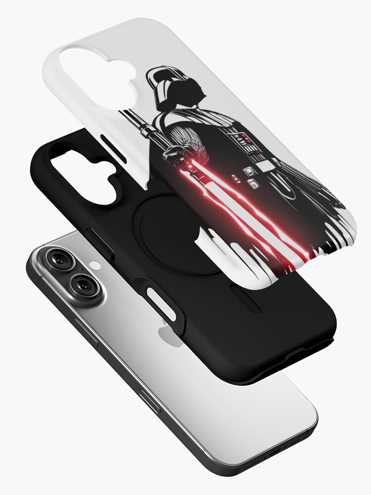 Thumbnail 2 of 4, iPhone Case, Lord Vader designed and sold by NoobsDesign.