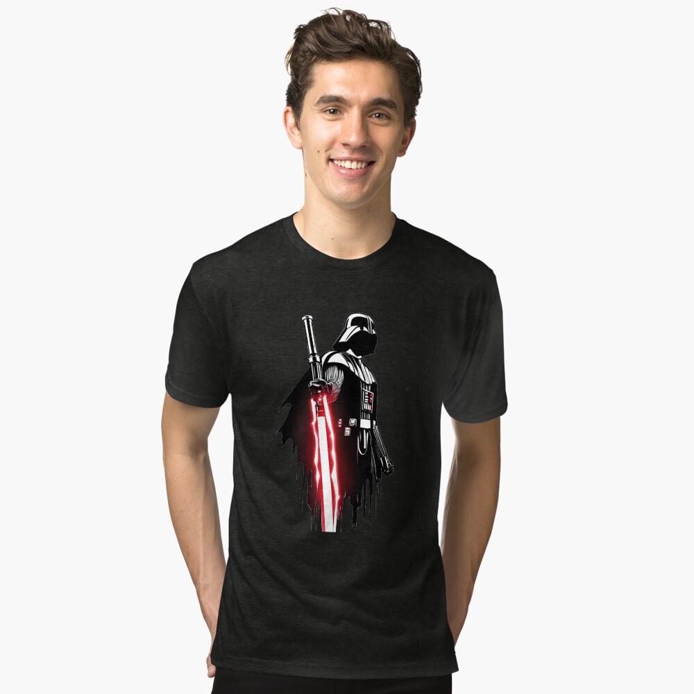Item preview, Tri-blend T-Shirt designed and sold by NoobsDesign.