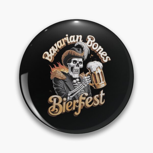 Item preview, Skeleton Bavarian - German beerfest designed and sold by JansenGS.