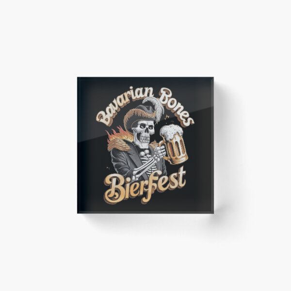 Item preview, Skeleton Bavarian - German beerfest designed and sold by JansenGS.