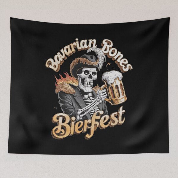 Item preview, Skeleton Bavarian - German beerfest designed and sold by JansenGS.