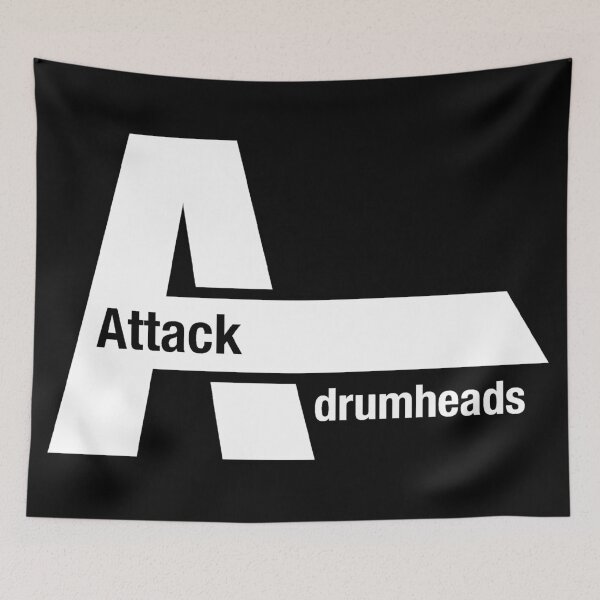 Item preview, Attack Drumheads Instrument music designed and sold by Suparjuned.