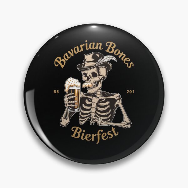 Item preview, Skeleton Bavarian - German beerfest designed and sold by JansenGS.