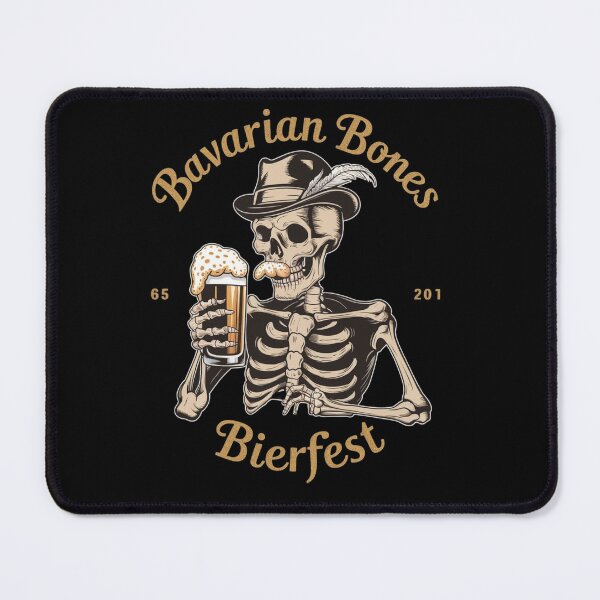 Item preview, Skeleton Bavarian - German beerfest designed and sold by JansenGS.
