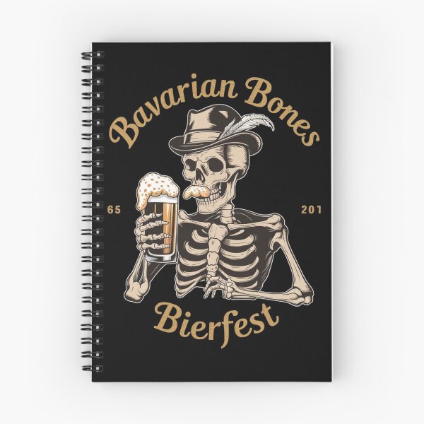Item preview, Skeleton Bavarian - German beerfest designed and sold by JansenGS.