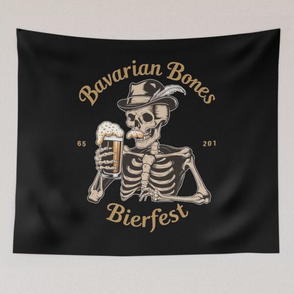 Item preview, Skeleton Bavarian - German beerfest designed and sold by JansenGS.