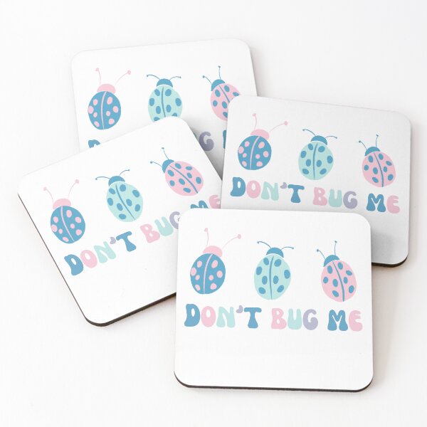 Item preview, Cute ladybugs, don't bug me. designed and sold by SJAPhoto.