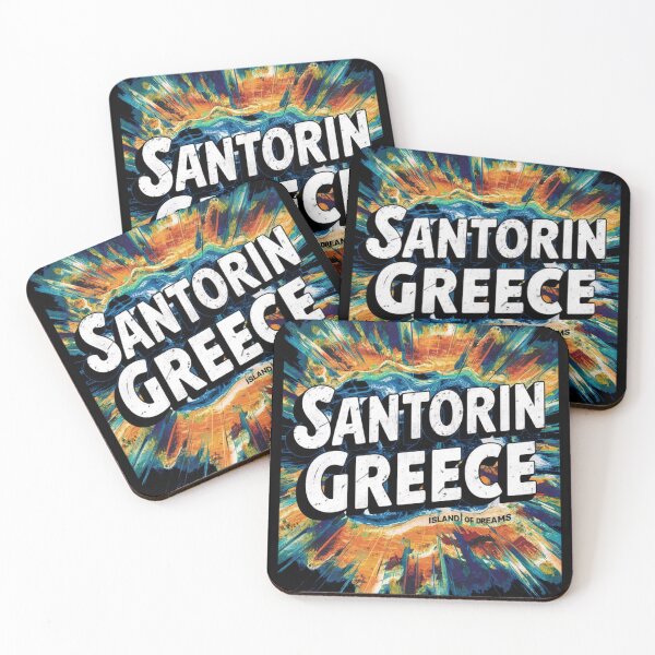 Aperçu de l'œuvre Santoryn, Grèce, île créée et vendue par By-LuQuiRRis.
