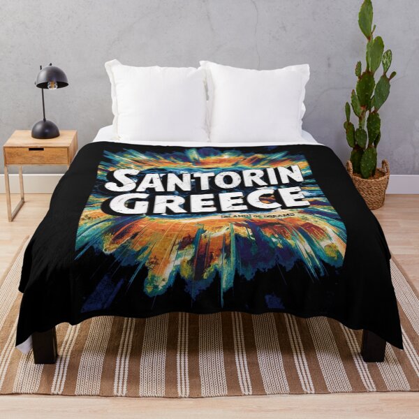 Aperçu de l'œuvre Santoryn, Grèce, île créée et vendue par By-LuQuiRRis.