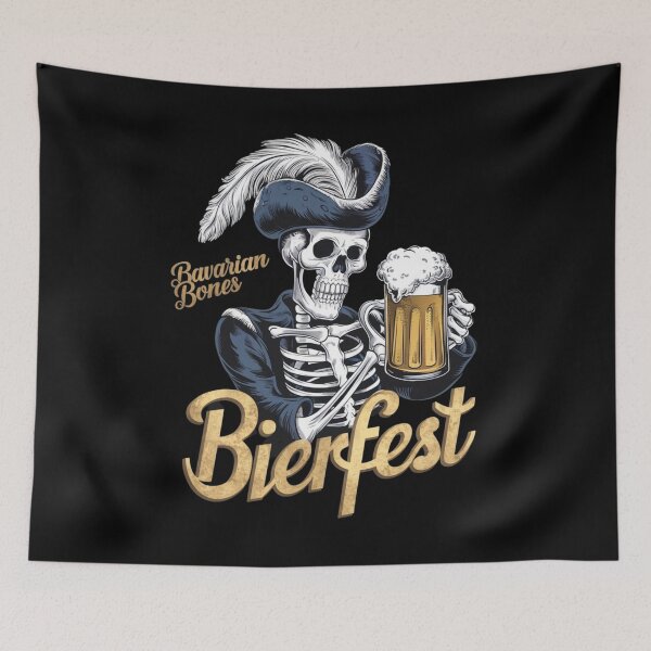 Item preview, Skeleton Bavarian - German beerfest designed and sold by JansenGS.