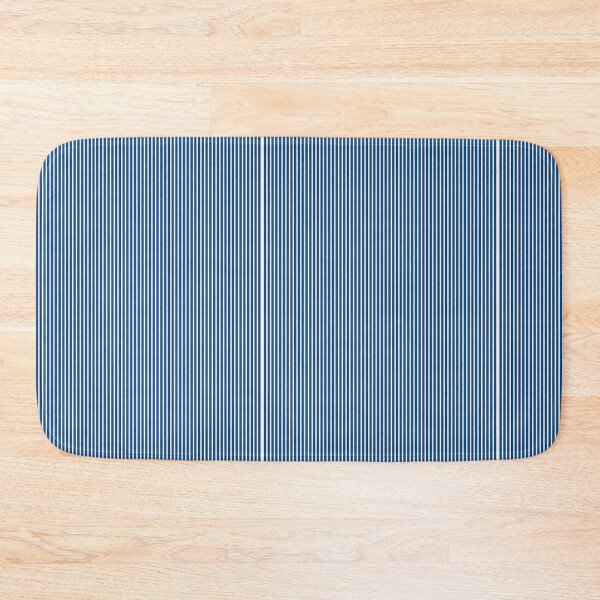 Item preview, Vertical straight lines with the white blue designed and sold by designdukan.