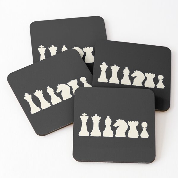 Item preview, White Chess pieces  designed and sold by Artofmayara.
