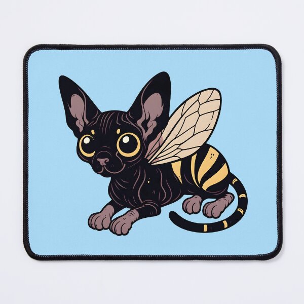 Item preview, Cute sphynx designed and sold by Anna Halasek.