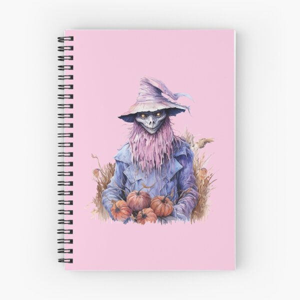 Item preview, Pastel Halloween Scarecrow designed and sold by GiraffeCreative.