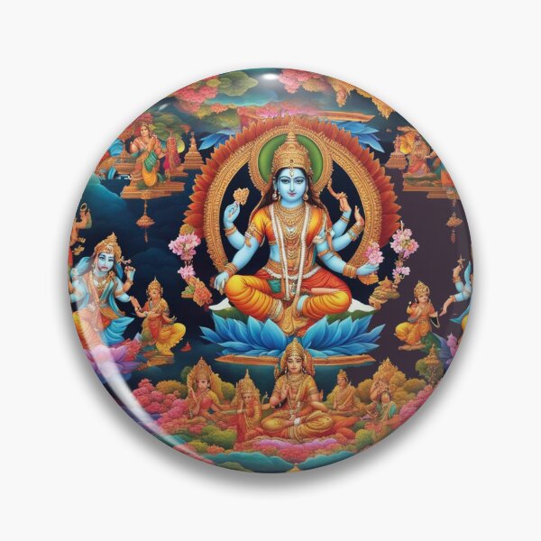 Item preview, Hindu gods and goddesses  designed and sold by ColSmokie.