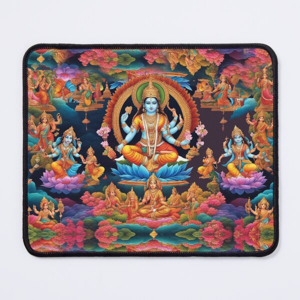 Item preview, Hindu gods and goddesses  designed and sold by ColSmokie.