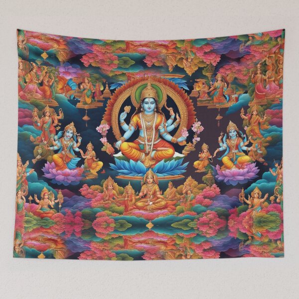 Item preview, Hindu gods and goddesses  designed and sold by ColSmokie.