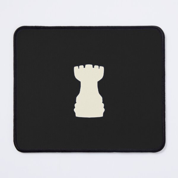 Item preview, White Chess piece rook designed and sold by Artofmayara.